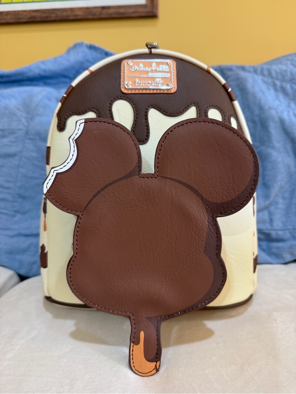 Loungefly Mickey Premium Bar Backpack & Ears - Picture 5 of 8